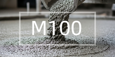 Бетон М100 В-7,5 в Сочи