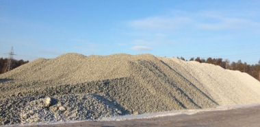 Щебень в Сочи