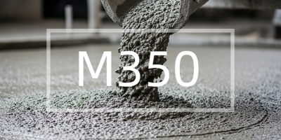 Бетон М350 В25 в Сочи