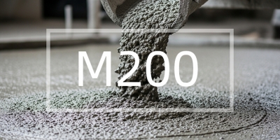Бетон М200 В15 в Сочи