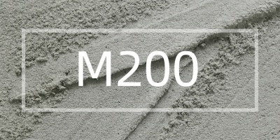 Пескобетон М200 в Сочи